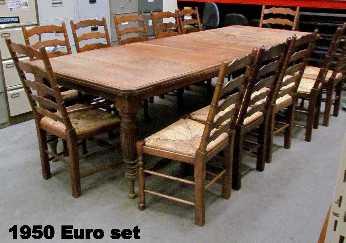 Dining table with chairs sets