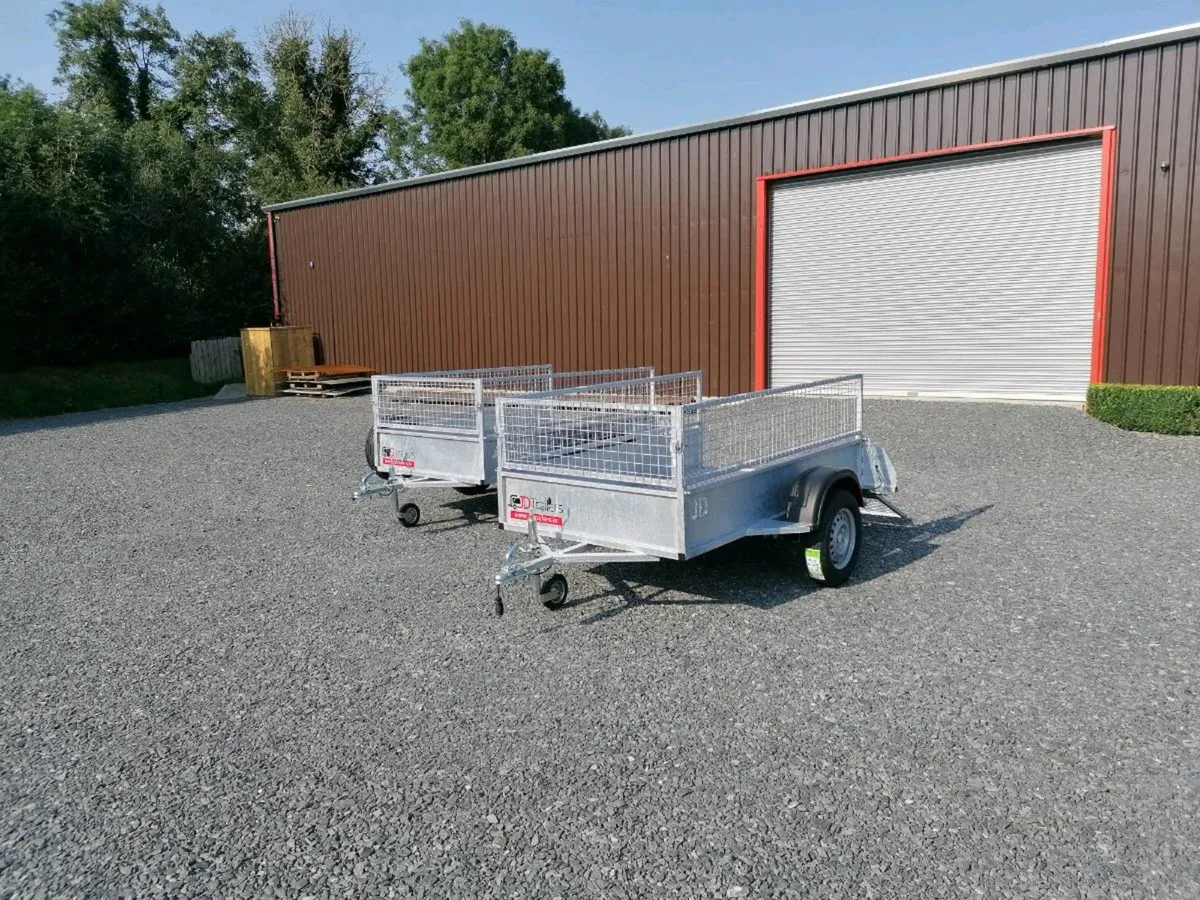 🇮🇪 7/4 JDTRAILERS CARGO TRAILERS 🇮🇪 - Image 4