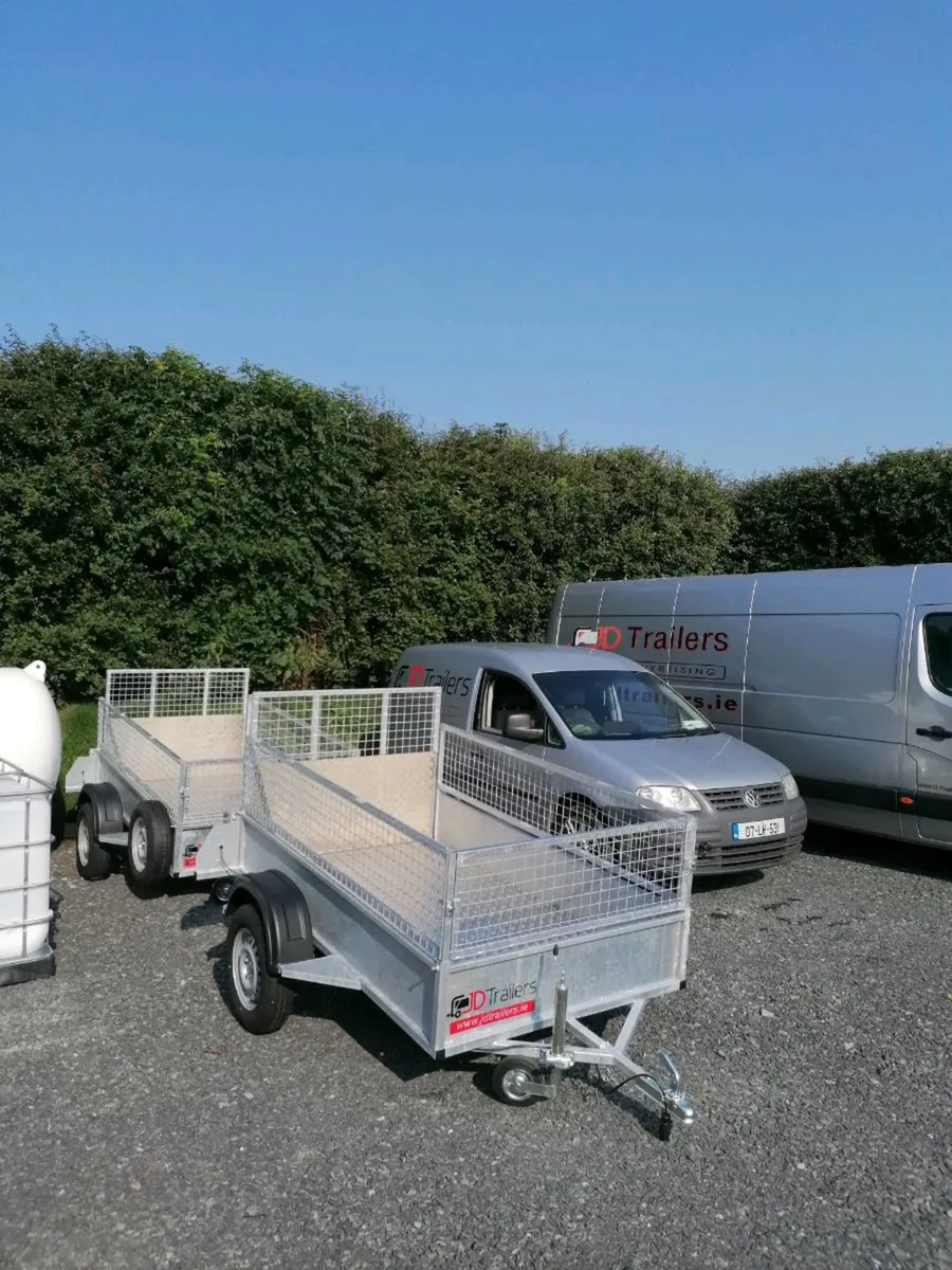 🇮🇪 7/4 JDTRAILERS CARGO TRAILERS 🇮🇪 - Image 3