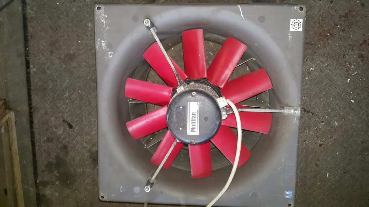 Ventilation, extractor  spray booth fans - Image 4