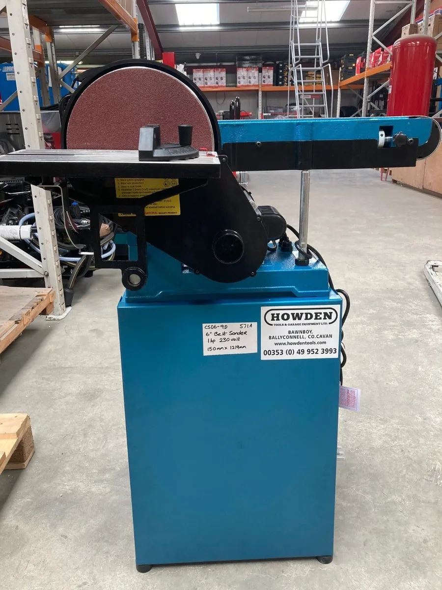 Belt & Disc Sander - Image 2