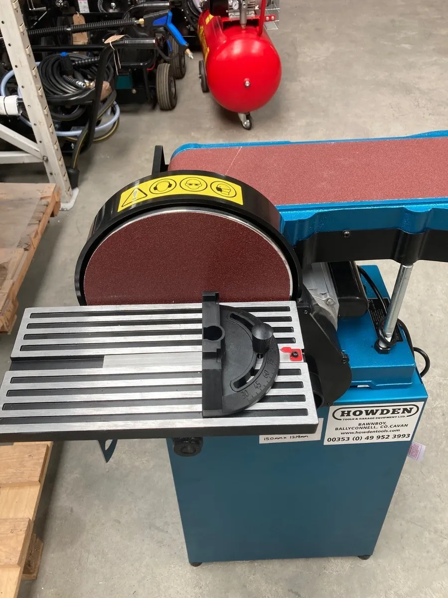 Belt & Disc Sander - Image 3