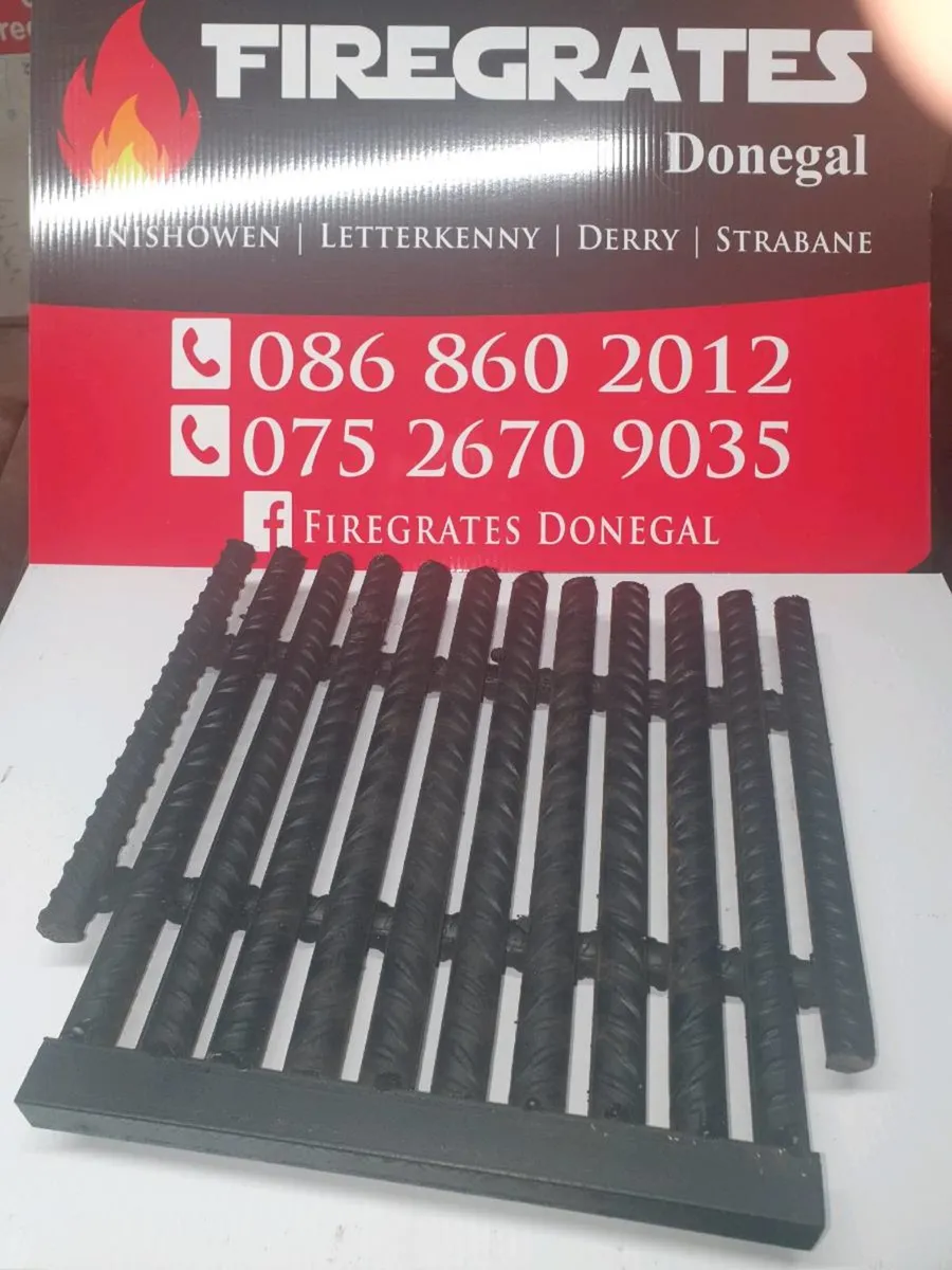 Heavy Duty Fire Grates - Image 3