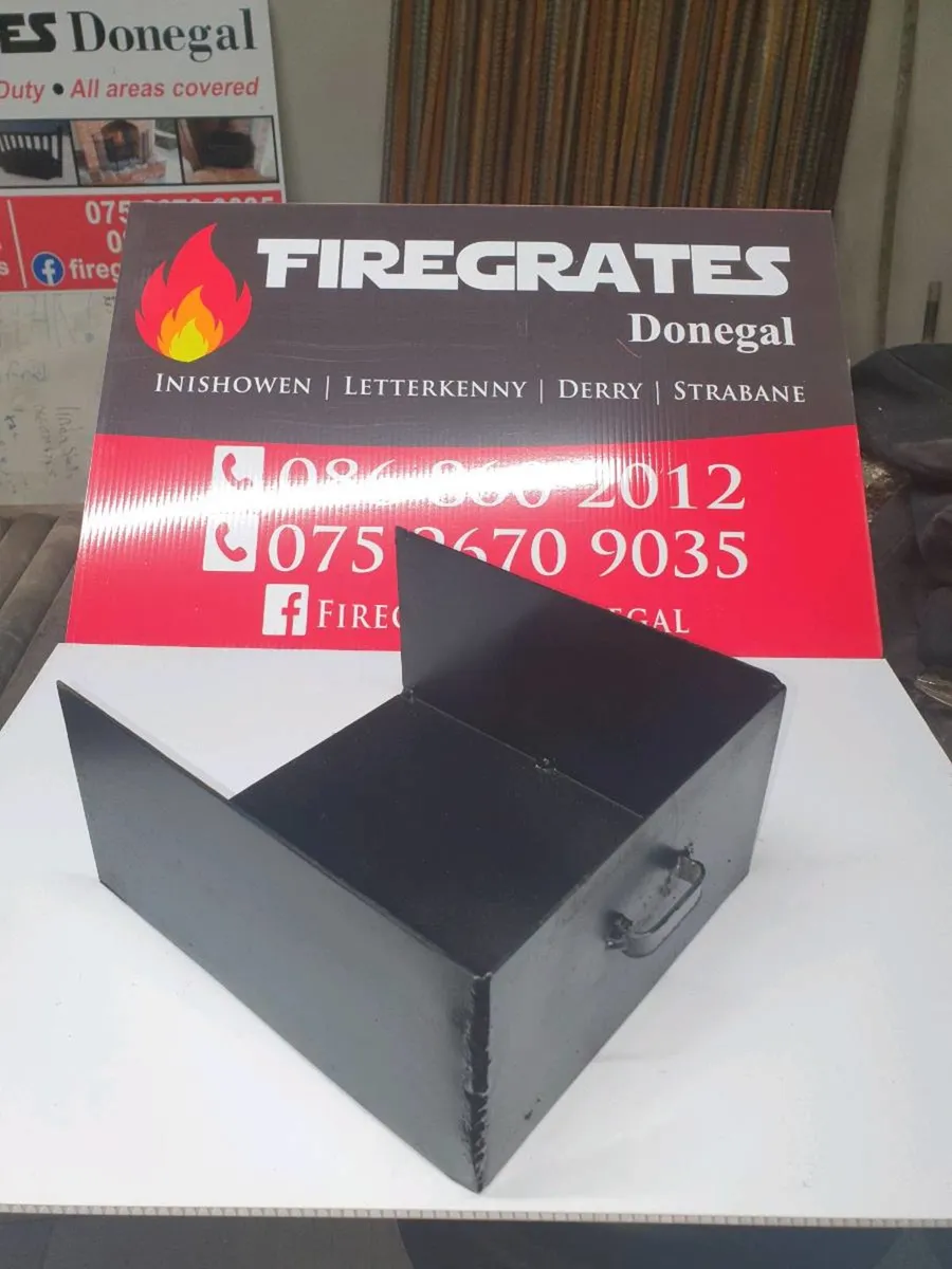 Heavy Duty Fire Grates - Image 2