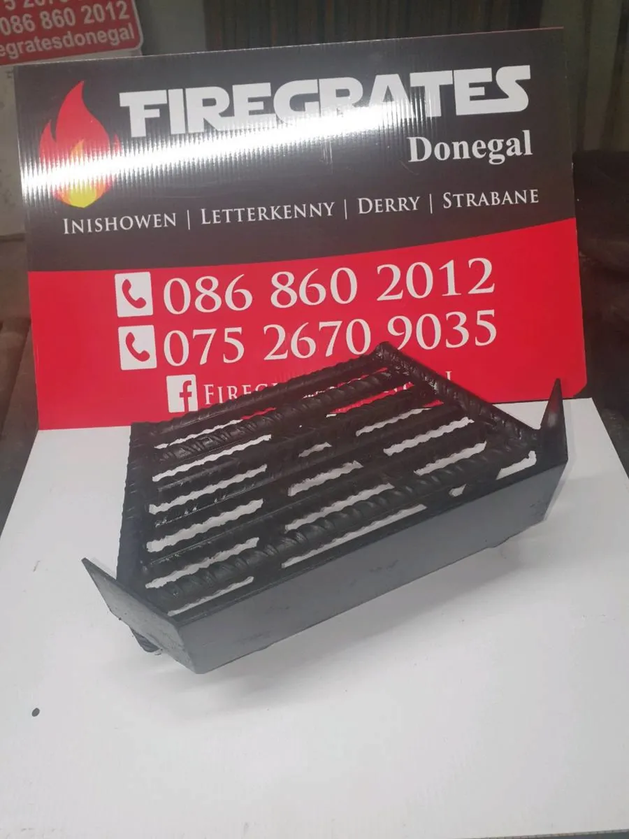 Heavy Duty Fire Grates - Image 2