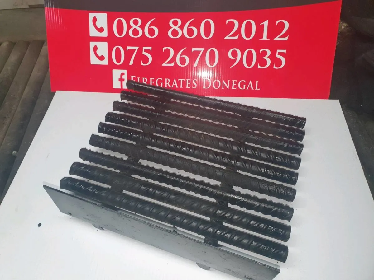 Heavy Duty Fire Grates - Image 3