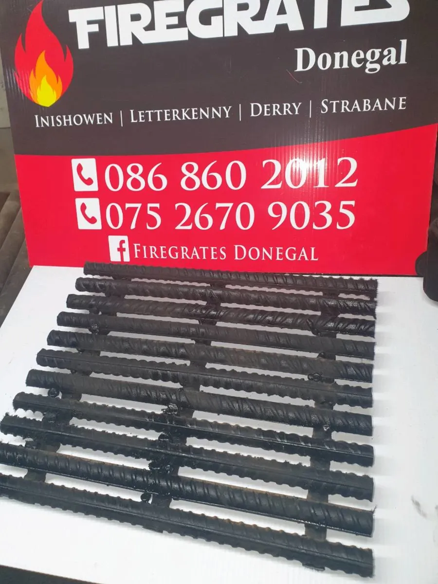 Heavy Duty Fire Grates - Image 1