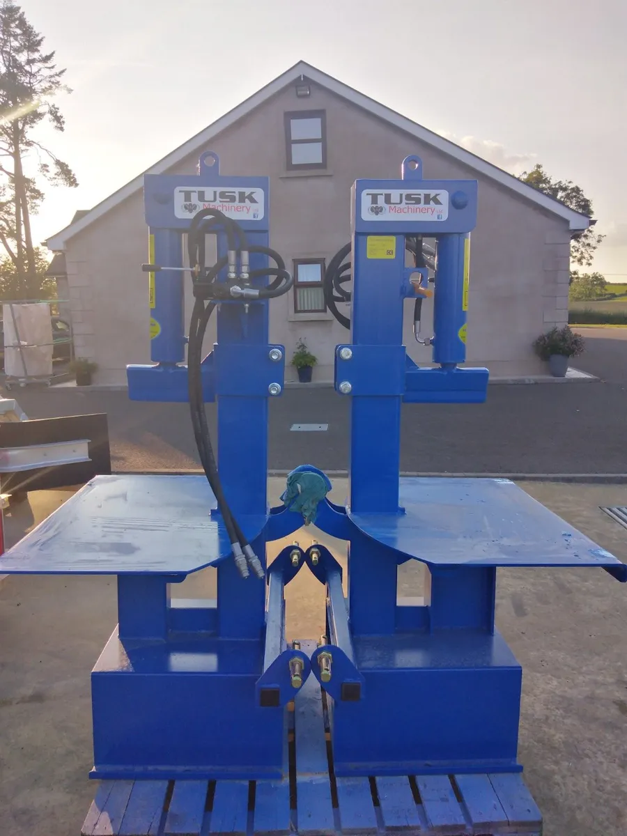 Log splitter - Image 1