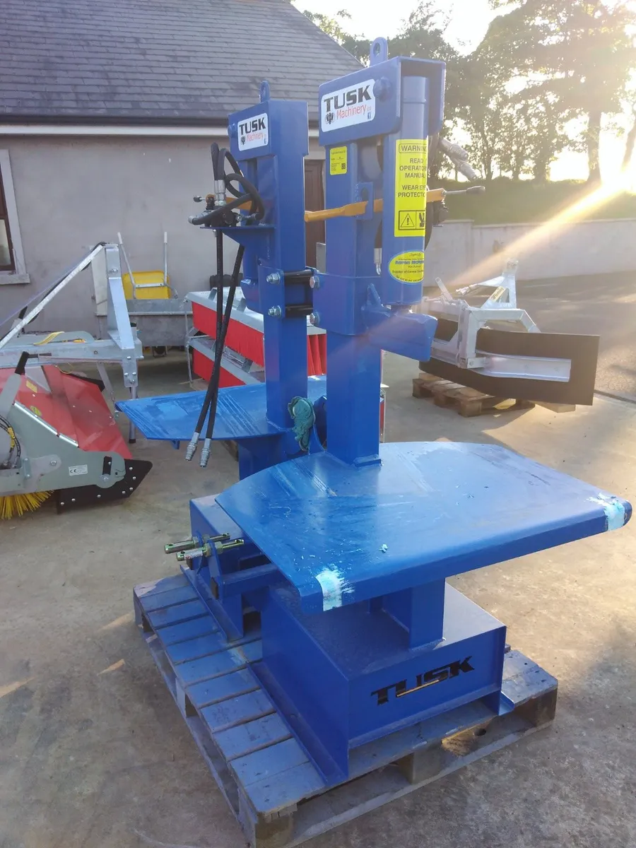 Log splitter - Image 2