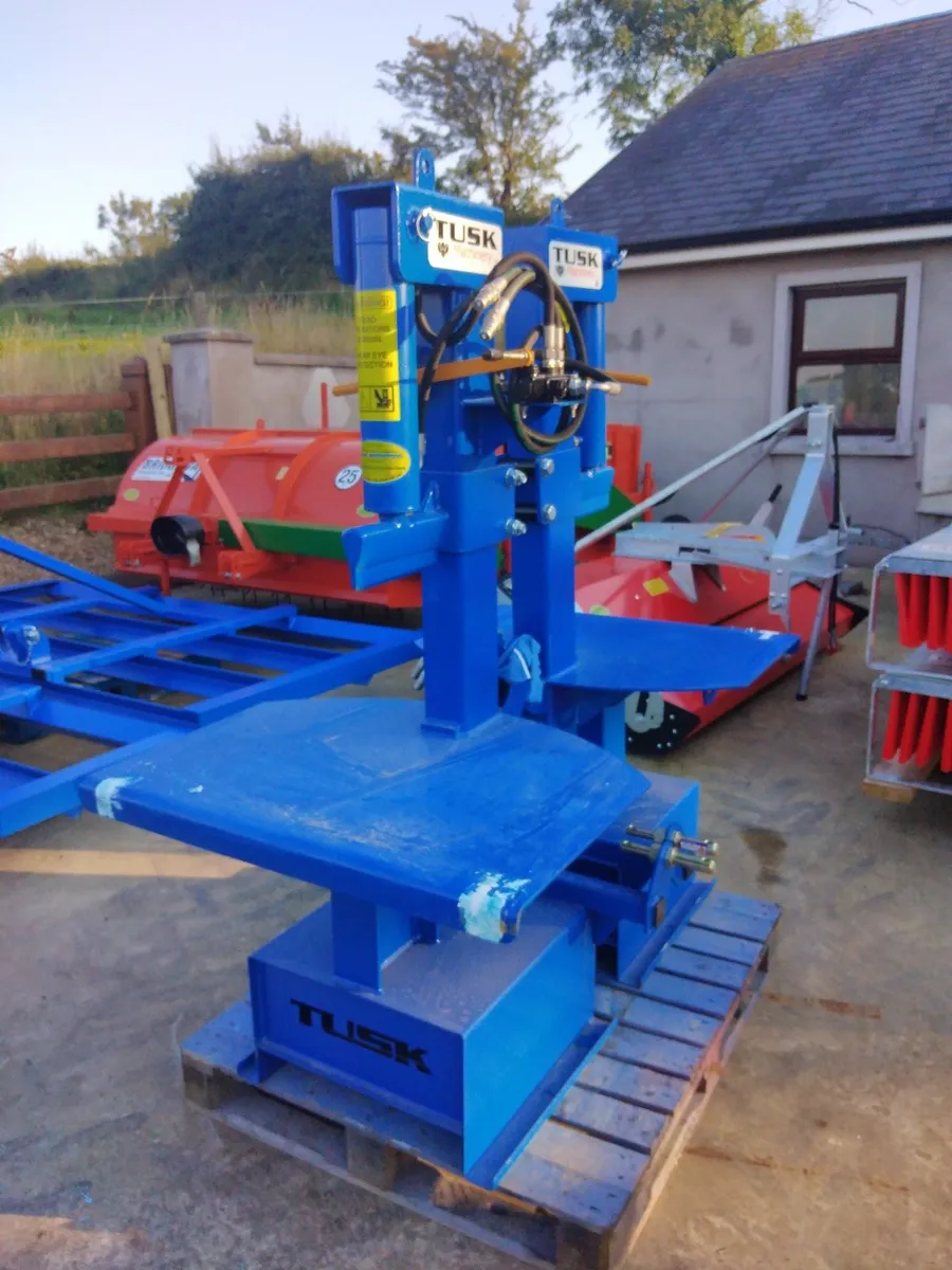 Log splitter - Image 3