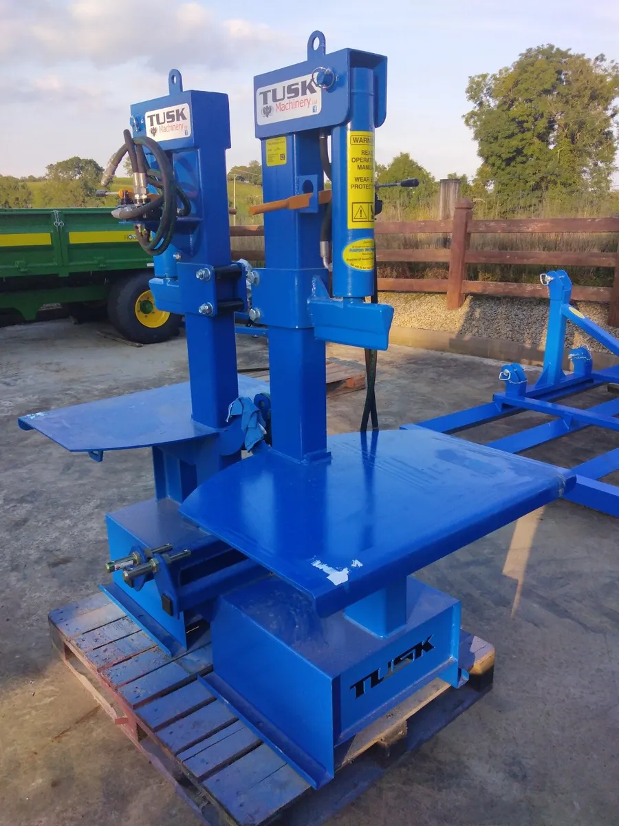 Log splitter - Image 4