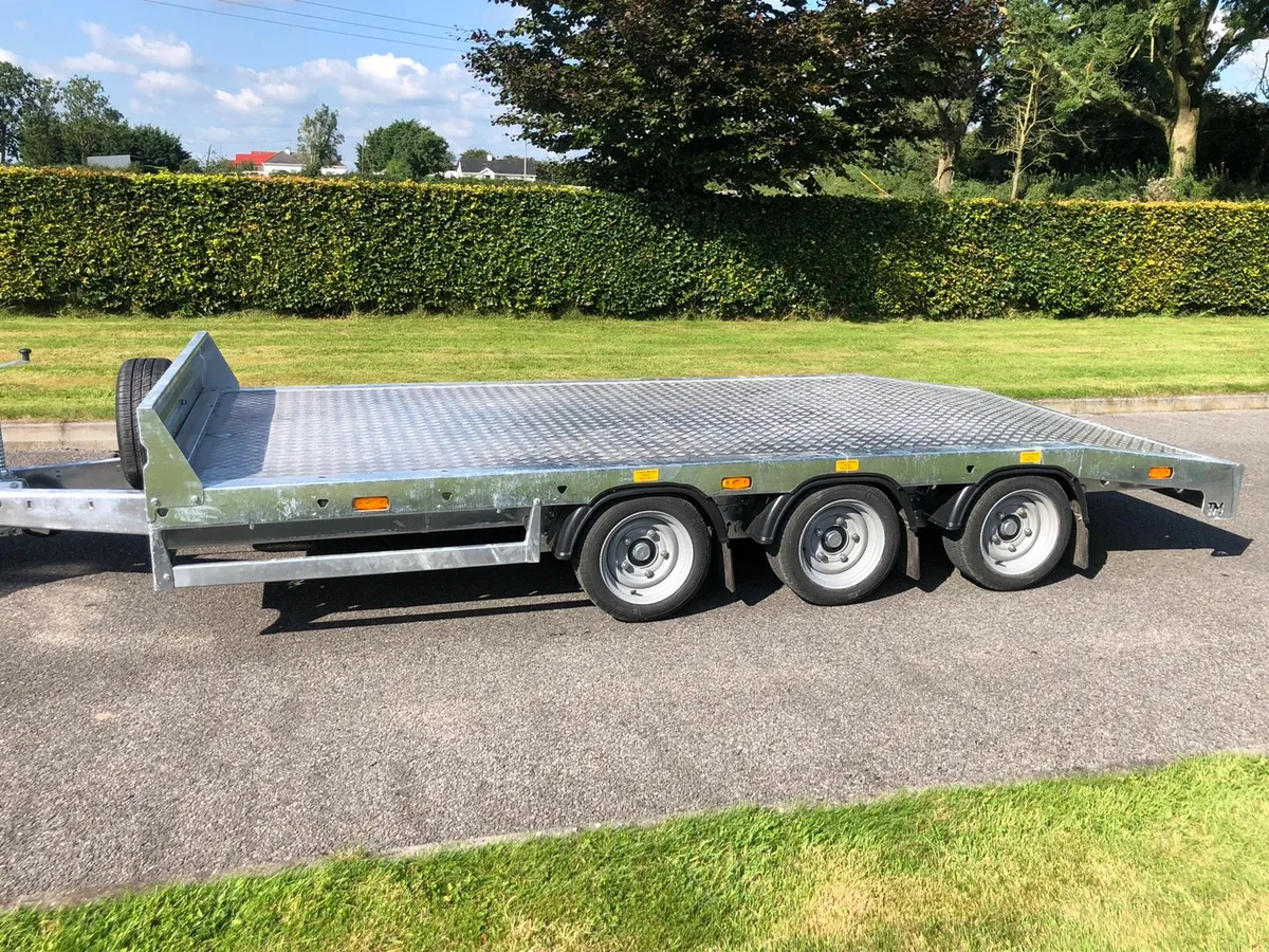 New tuffmac 14 ft beavertail lowloader buckets - Image 2