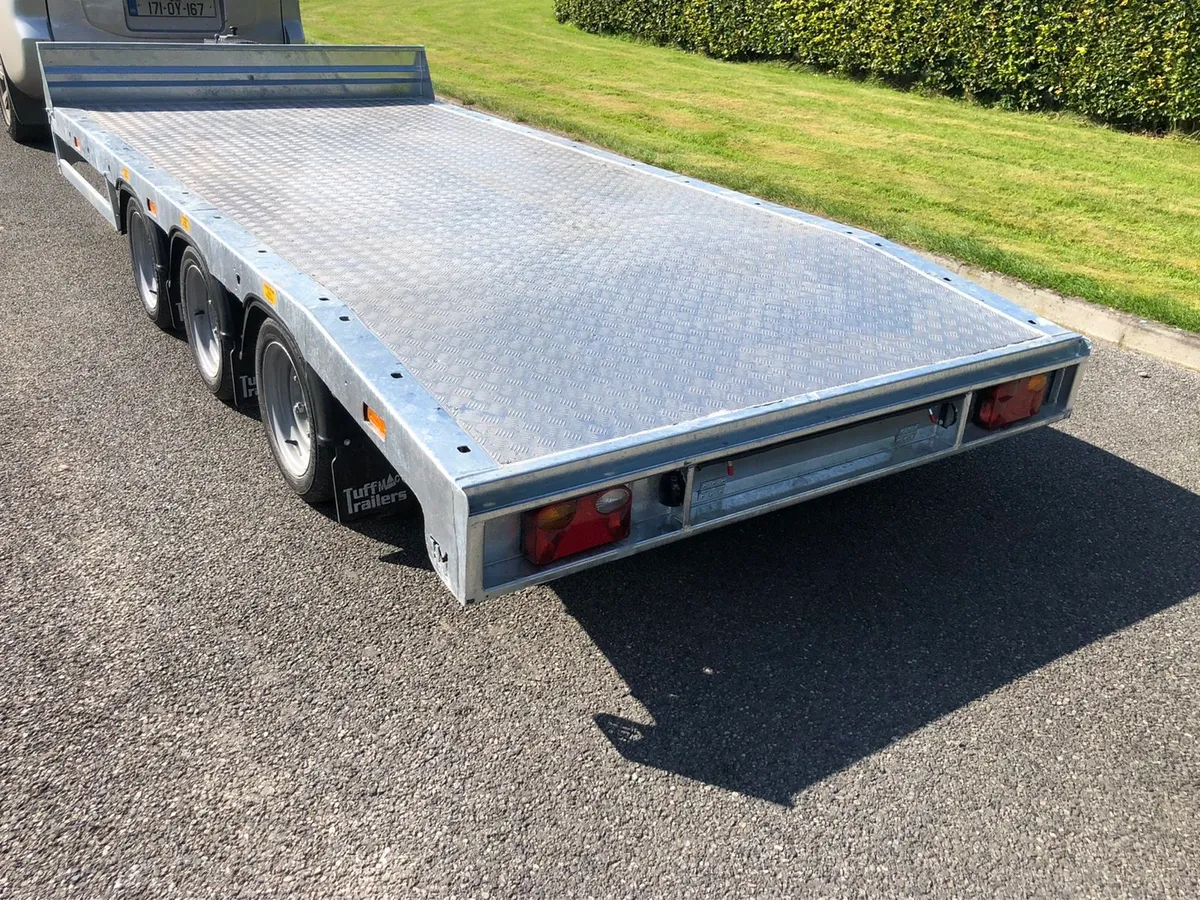 New tuffmac 14 ft beavertail lowloader buckets - Image 3