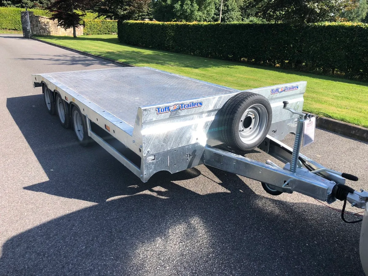 New tuffmac 14 ft beavertail lowloader buckets - Image 4