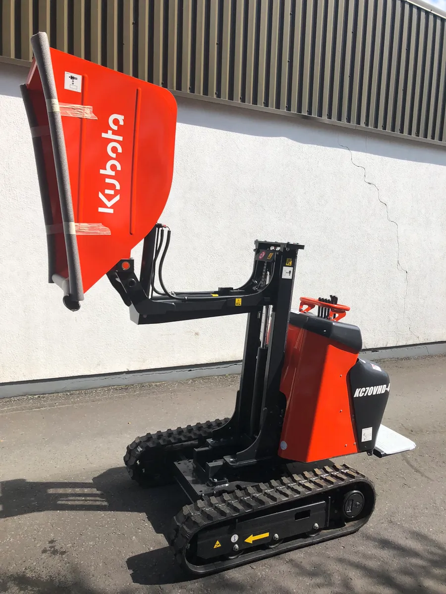BACK IN STOCK Kubota KC70VHD-4 - Image 3