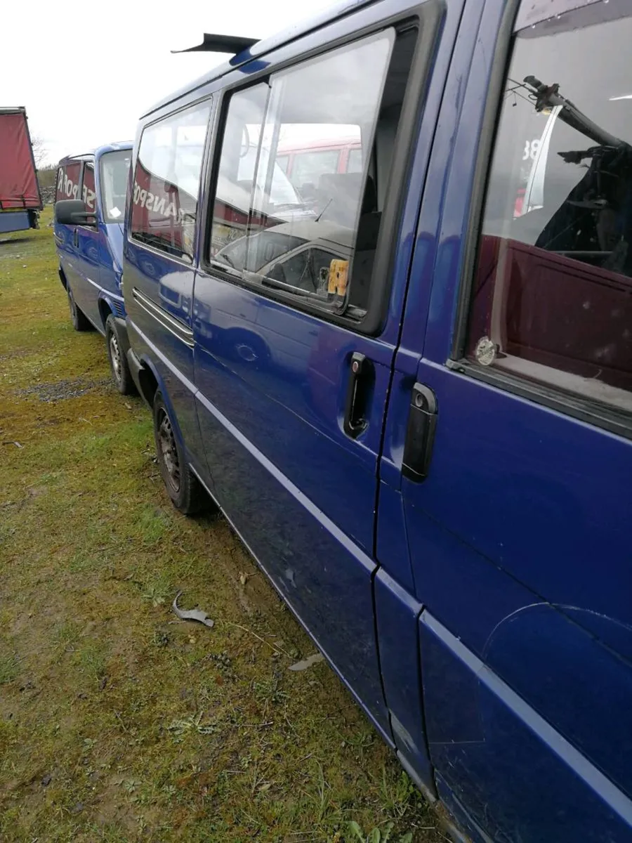 Vw t4 transporter/Caravelle parts call 0860406614 - Image 2