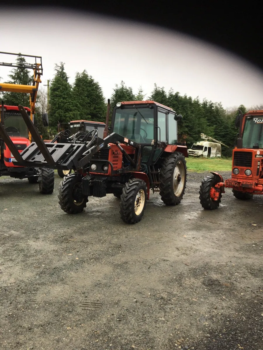 BELARUS and Zetor tractors wanted./ - Image 2