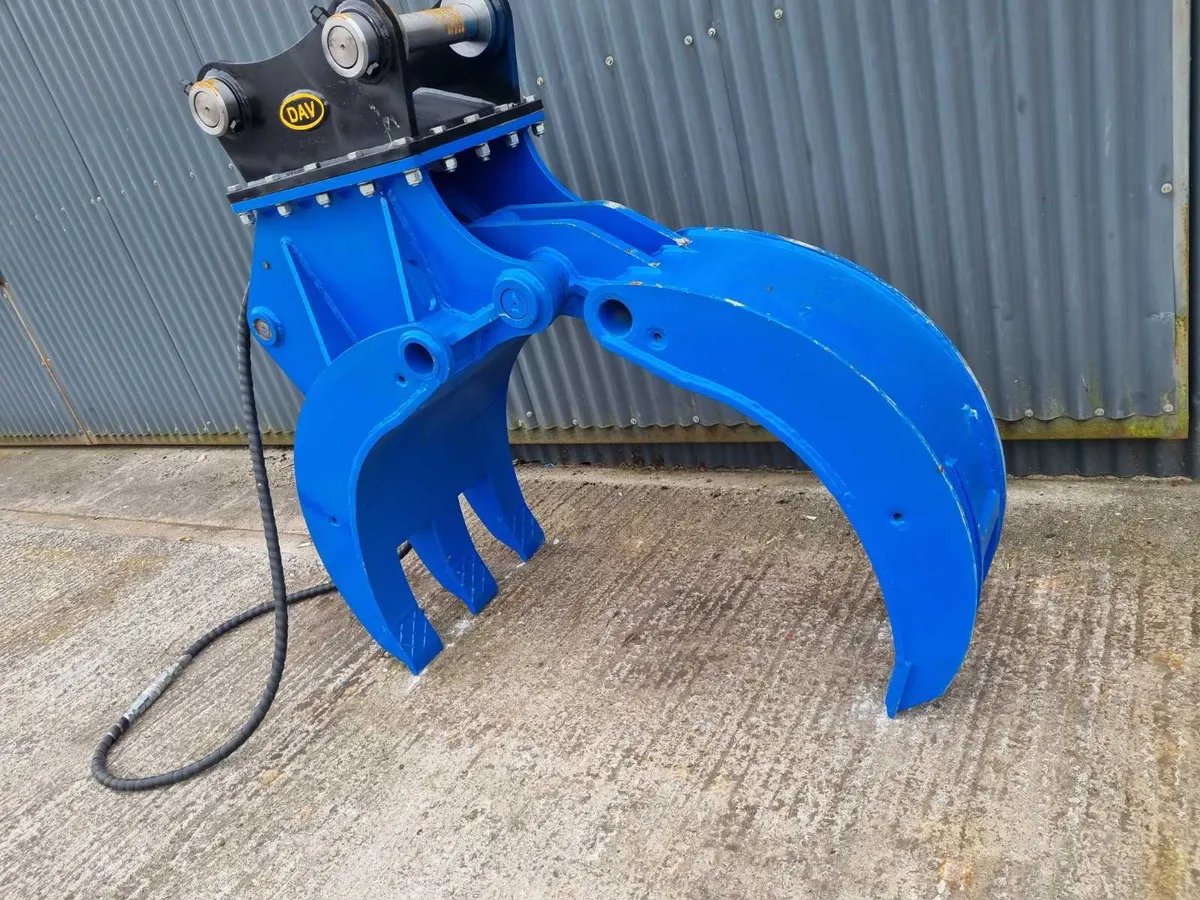 13T Heavy duty grab - Image 1