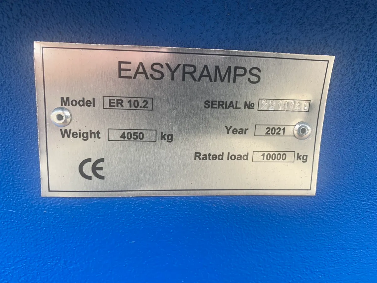 Forklift loading ramps - Image 4