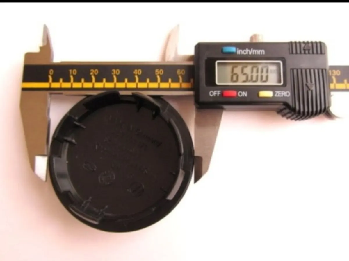 VW Center Caps  65mm  3B7601171 - Image 2