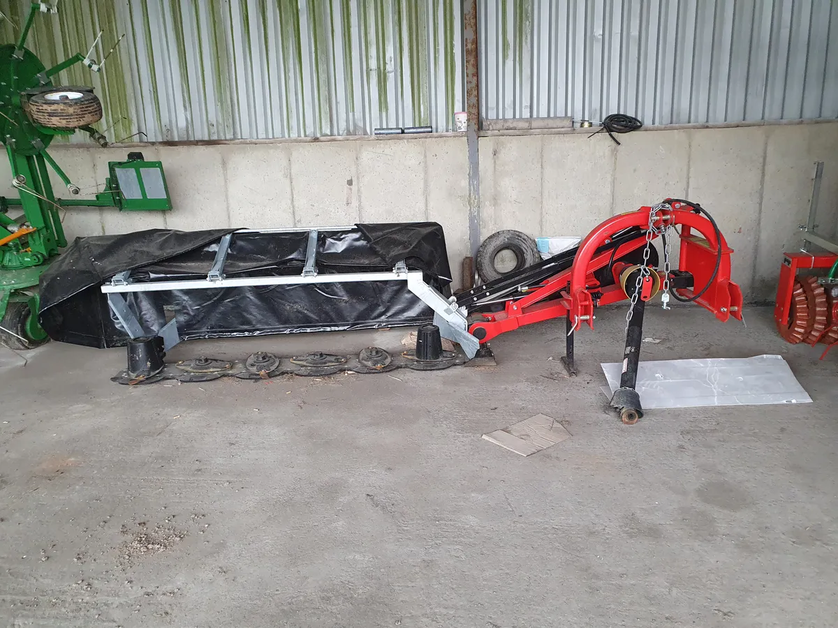 Fransgard disc mowers - Image 1