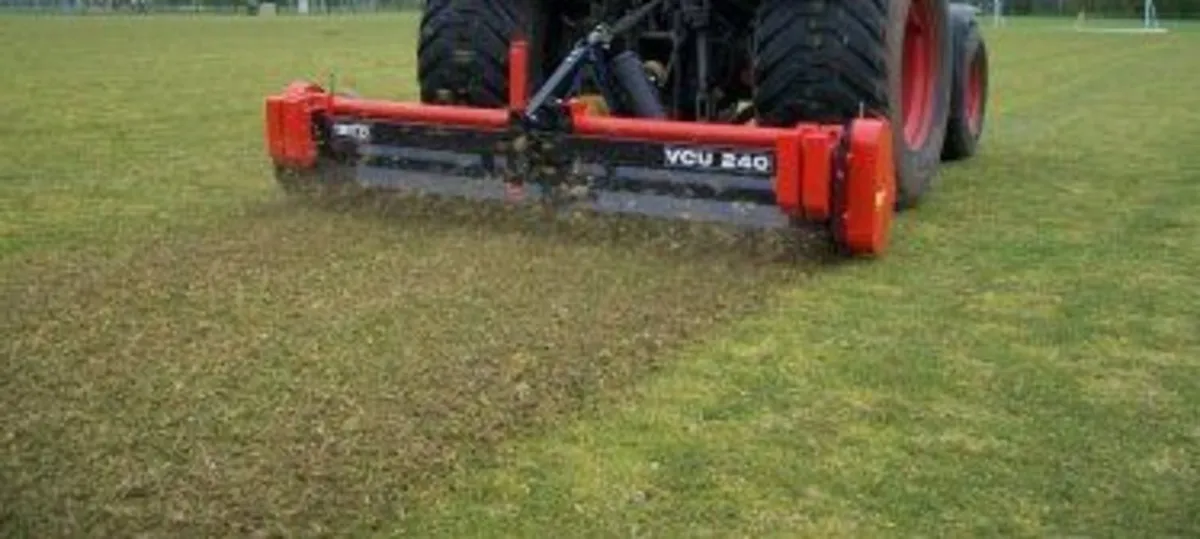 Sport Pitch SCARIFYING - Image 2