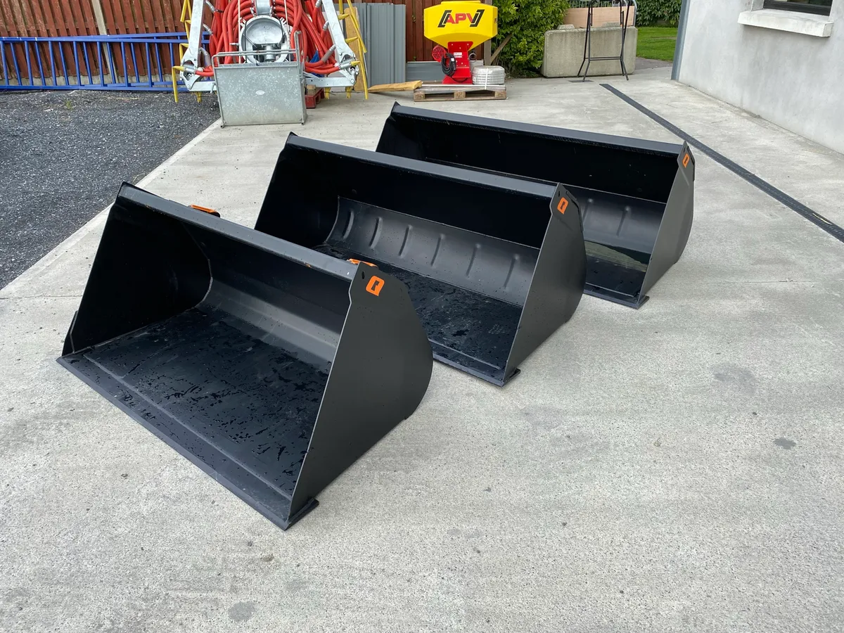 Quicke buckets - Image 3