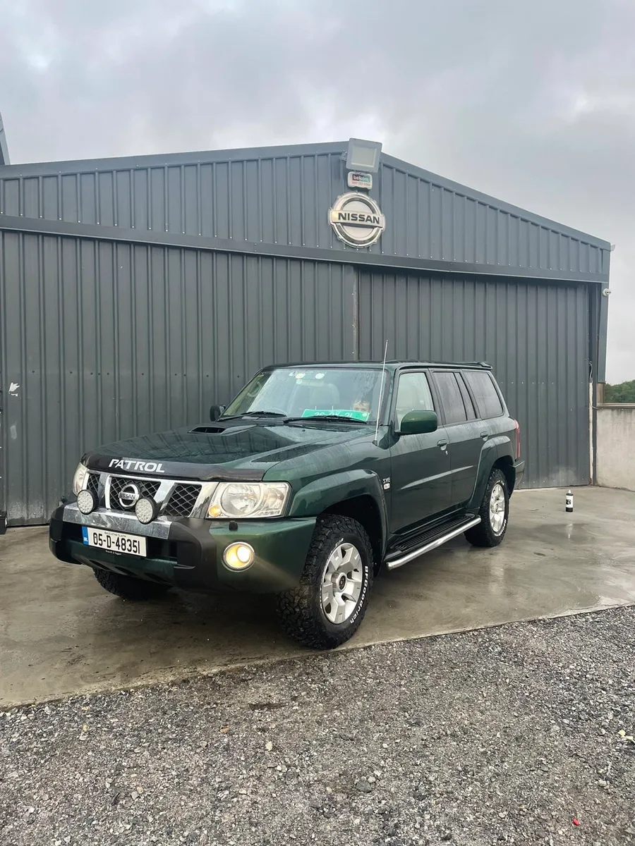 Nissan patrol parts 2.8 3.0 - Image 1