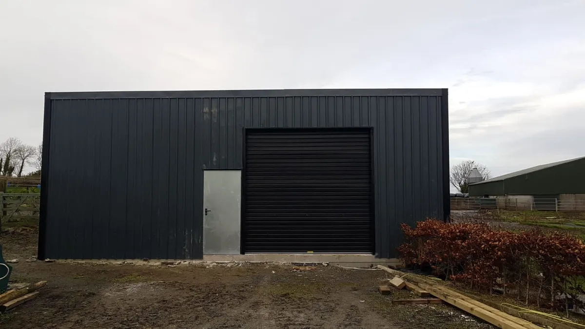 6mx9m lean to kit shed - Image 2