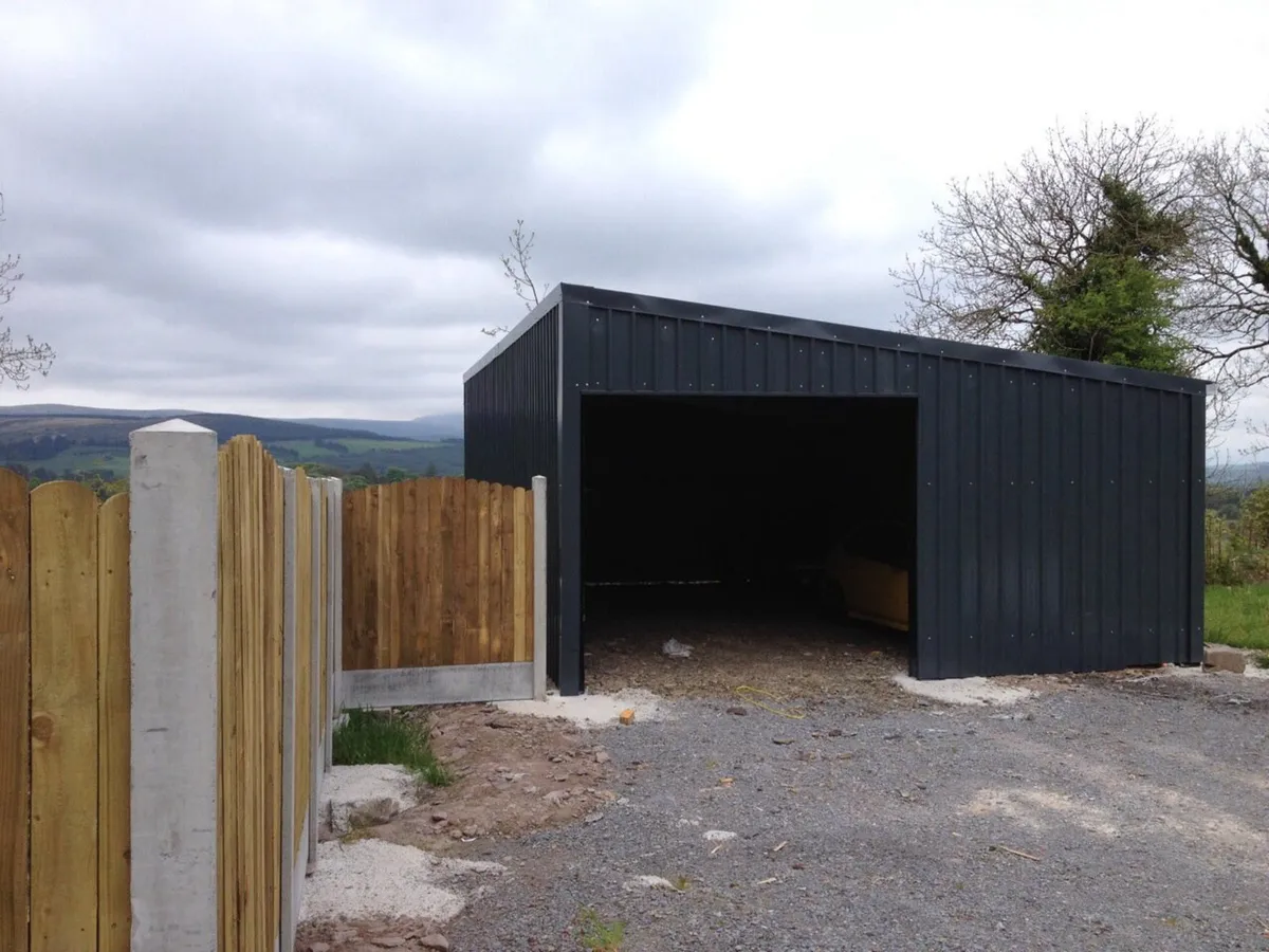6mx9m lean to kit shed - Image 3