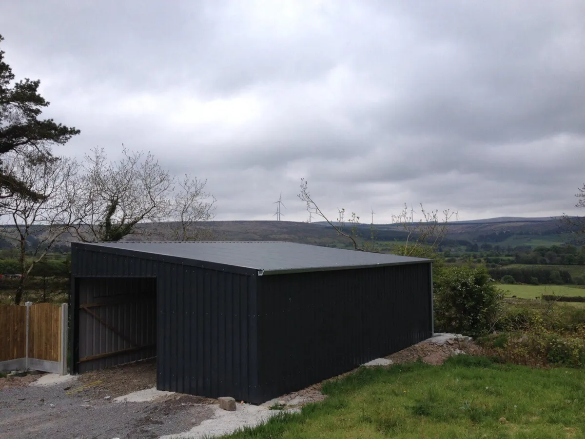 6mx9m lean to kit shed - Image 4