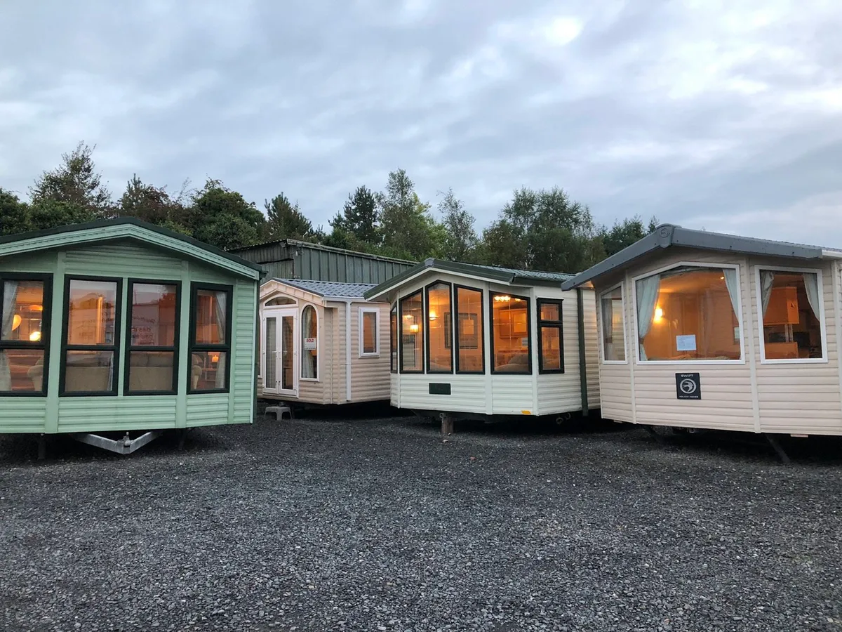 HUDSONS KILDARE MOBILE HOMES!!!!!!!!!!!!!!! - Image 1