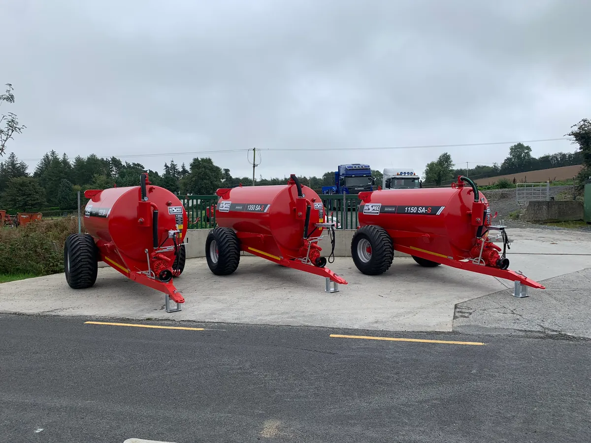 *** NEW HI-SPEC TANKERS IN STOCK *** - Image 1