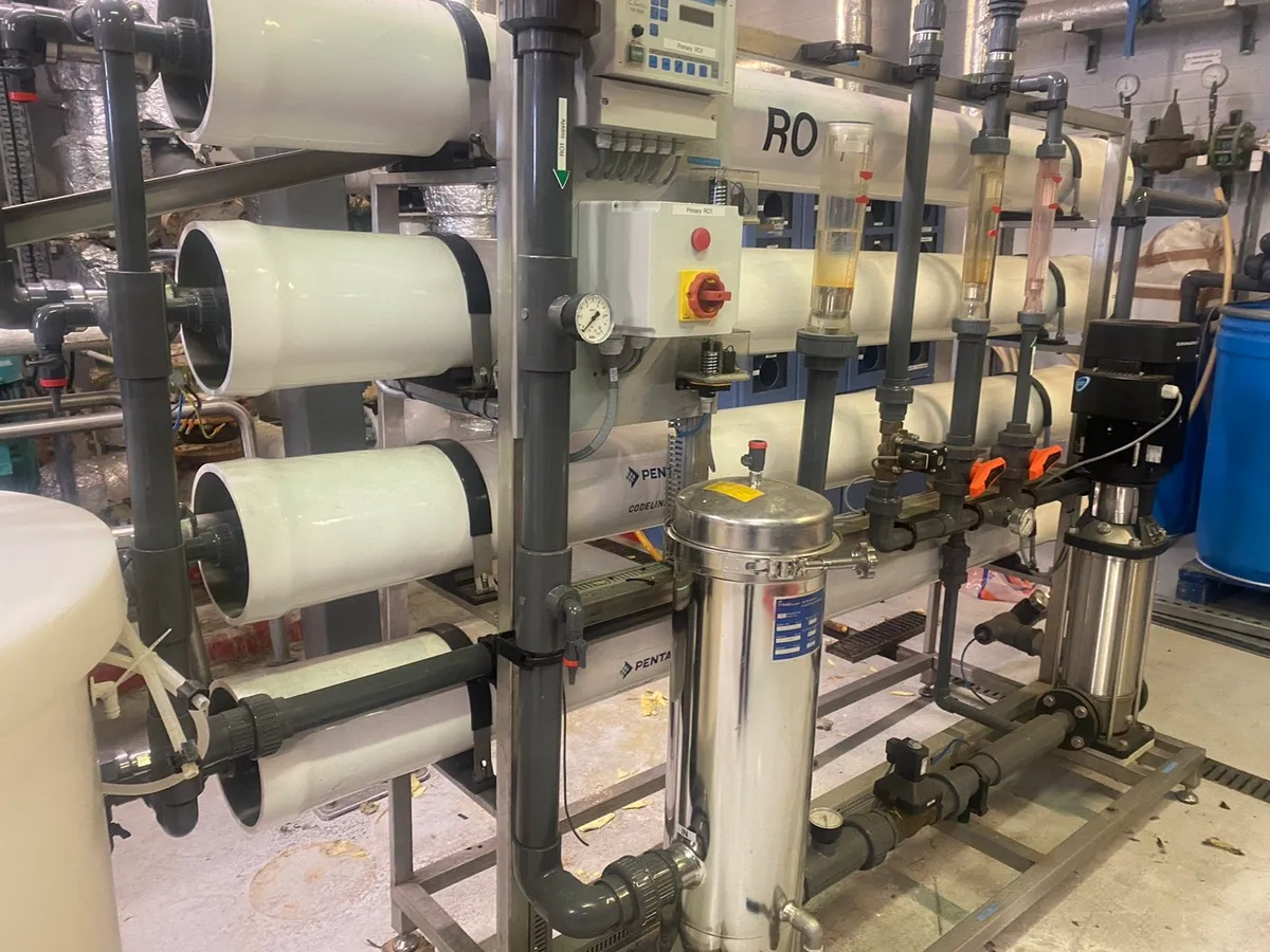 Ro water treatment unit - Image 2