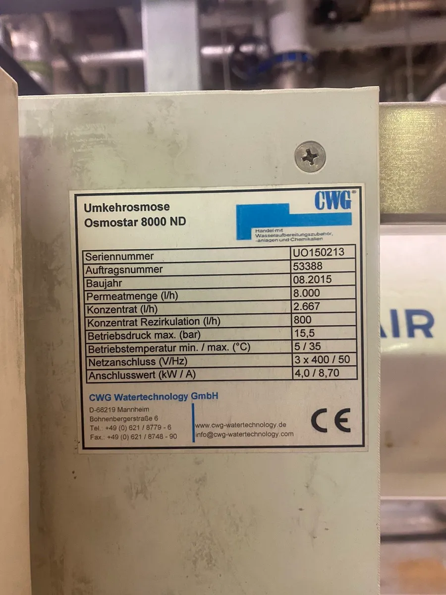 Ro water treatment unit - Image 4