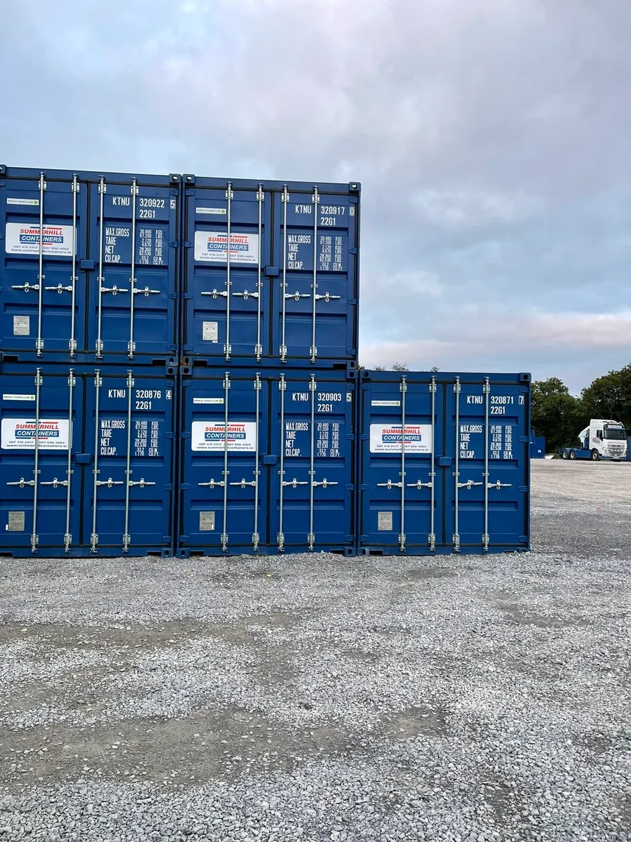 20x8 storage containers - Image 2