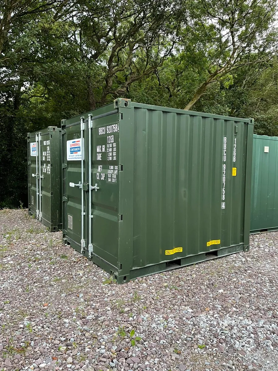 20x8 storage containers - Image 3