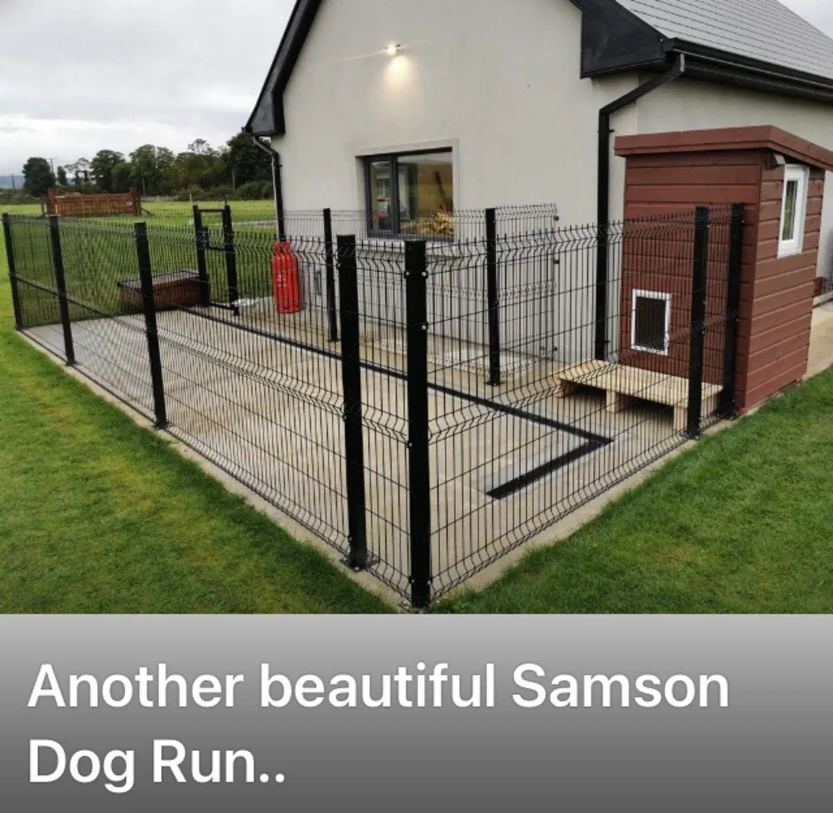 DISCOUNT.Dog Runs & Kennels No vat for Irish Buyer - Image 1
