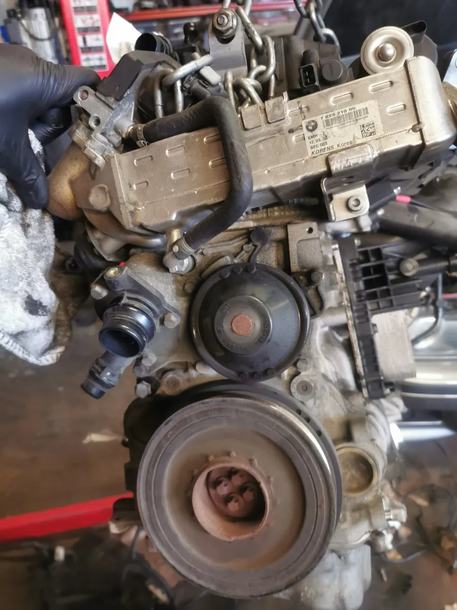 Bmw N47D20 525d X5 2.5d engine for sale - Image 3