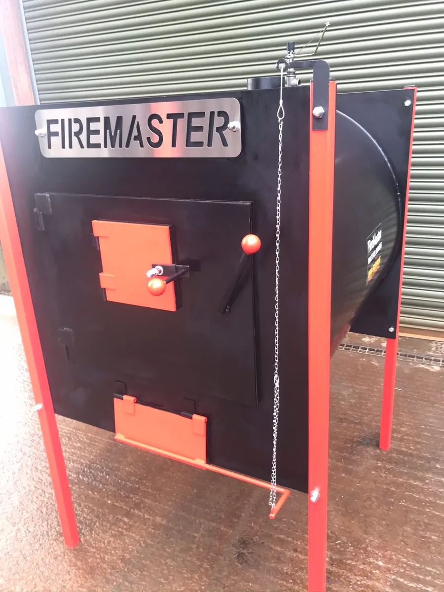 Waste wood burners - Image 3