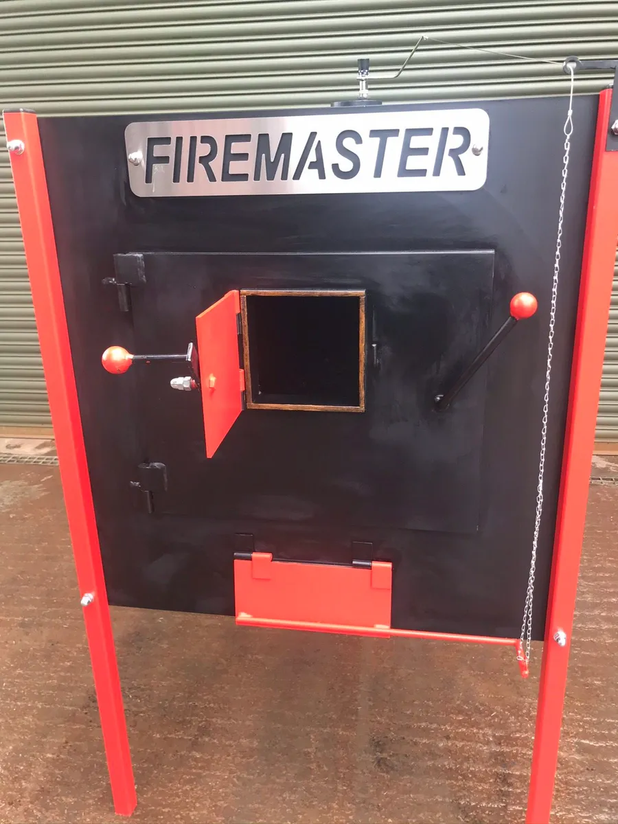 Waste wood burners - Image 4