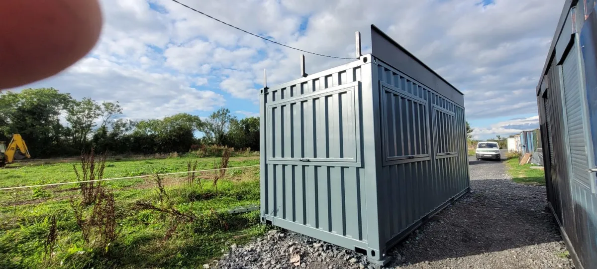 coffee shop Container Kiosk 20t /8ft - Image 4