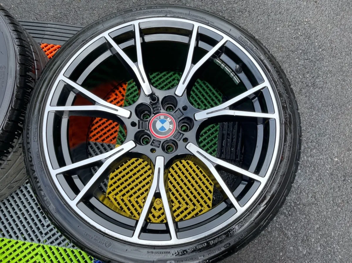 Used 20” g30 5 series alloys  5x112 - Image 2