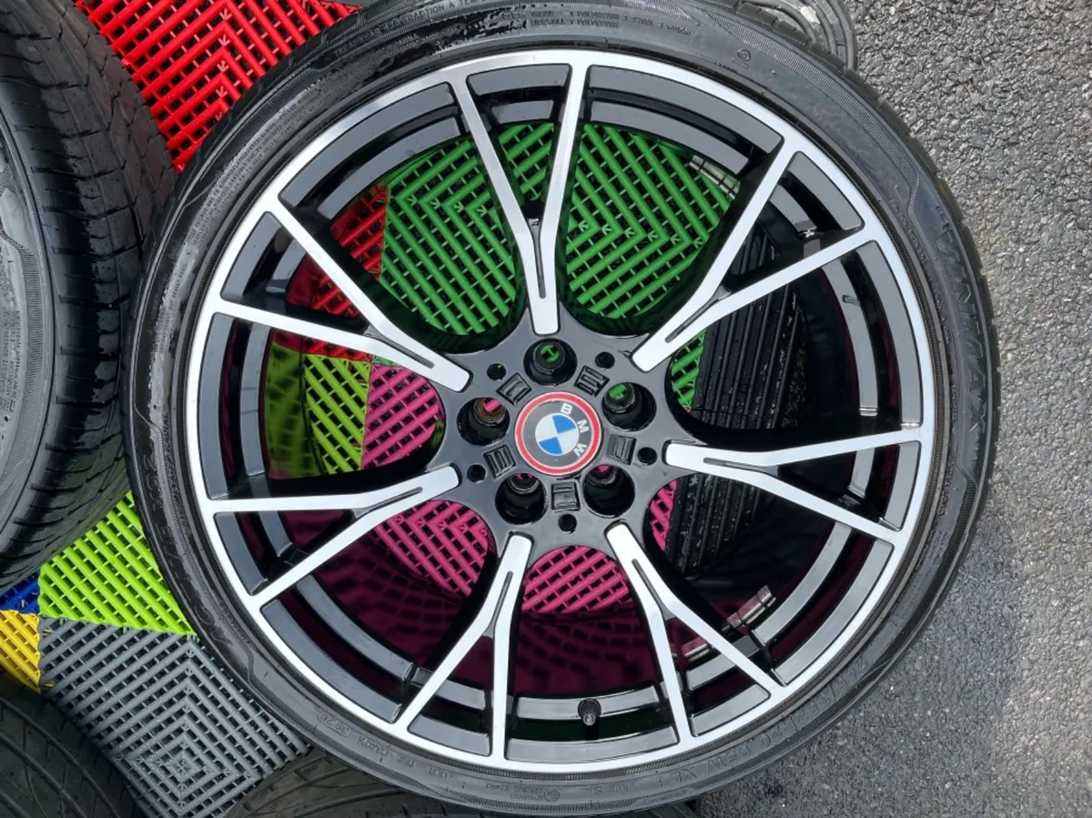 Used 20” g30 5 series alloys  5x112 - Image 3