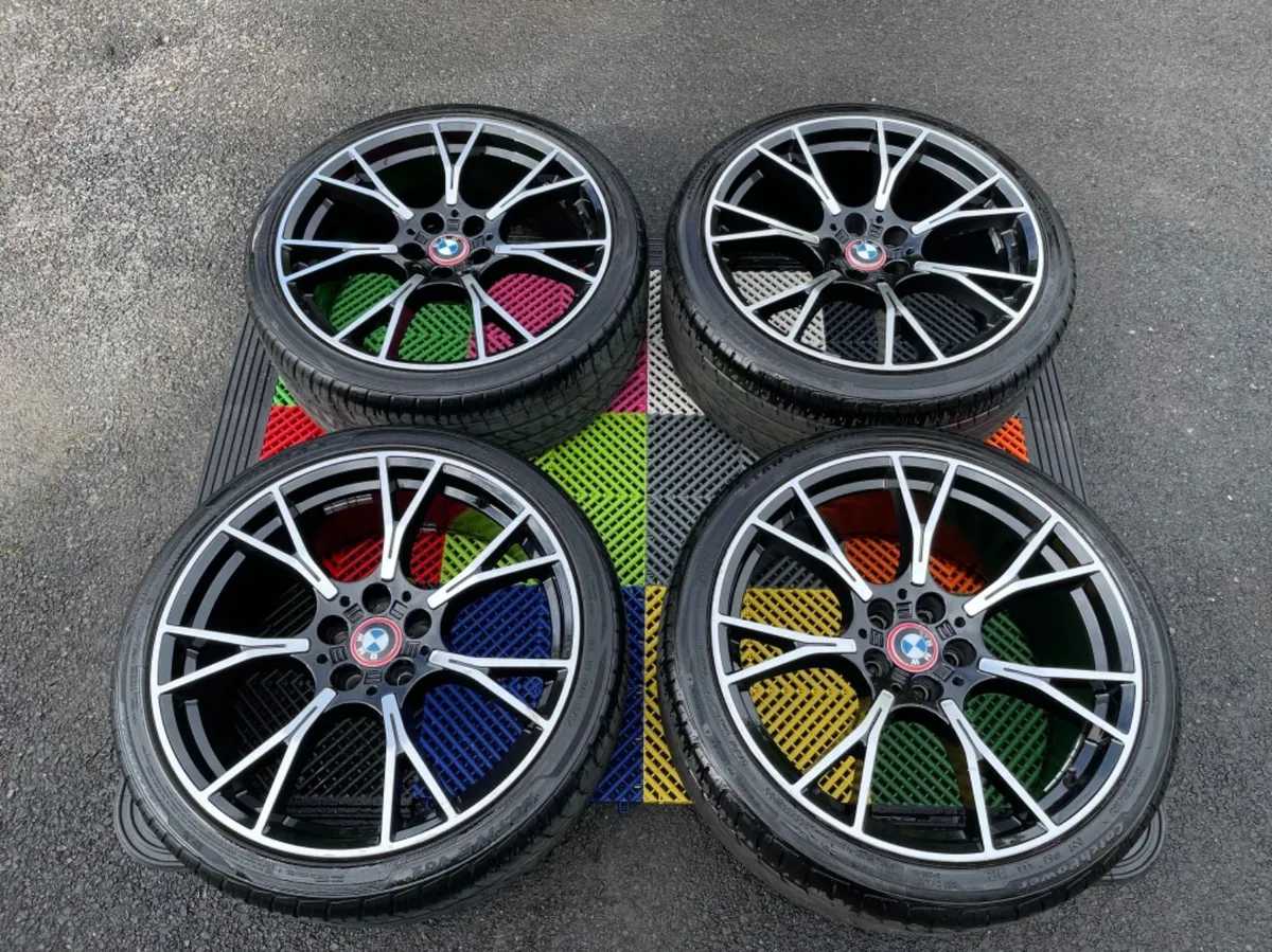 Used 20” g30 5 series alloys  5x112 - Image 4