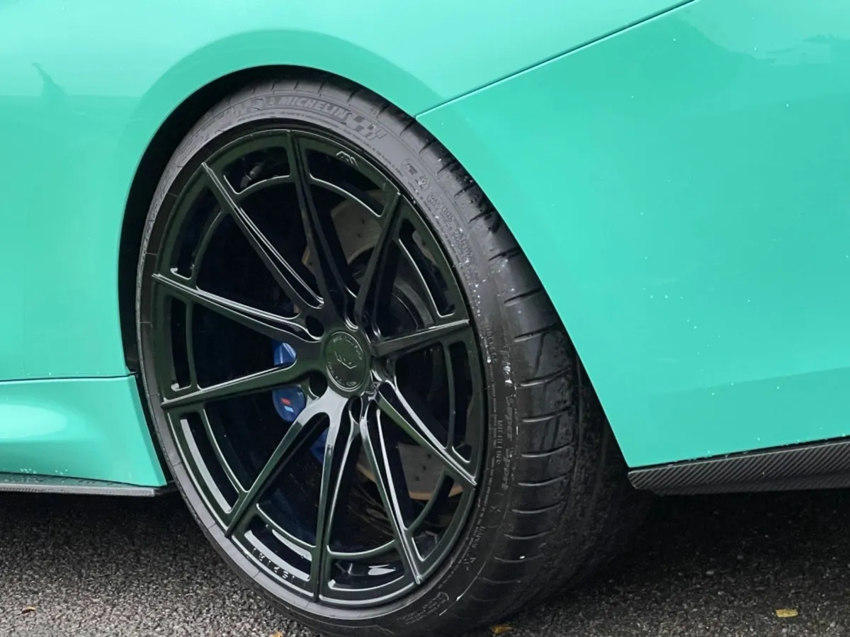 20” Ispiri alloys & Michellin tyres m3 m4 - Image 2