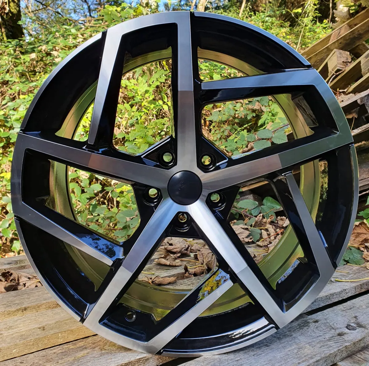 18” new vw 5x112 golf Jetta Passat