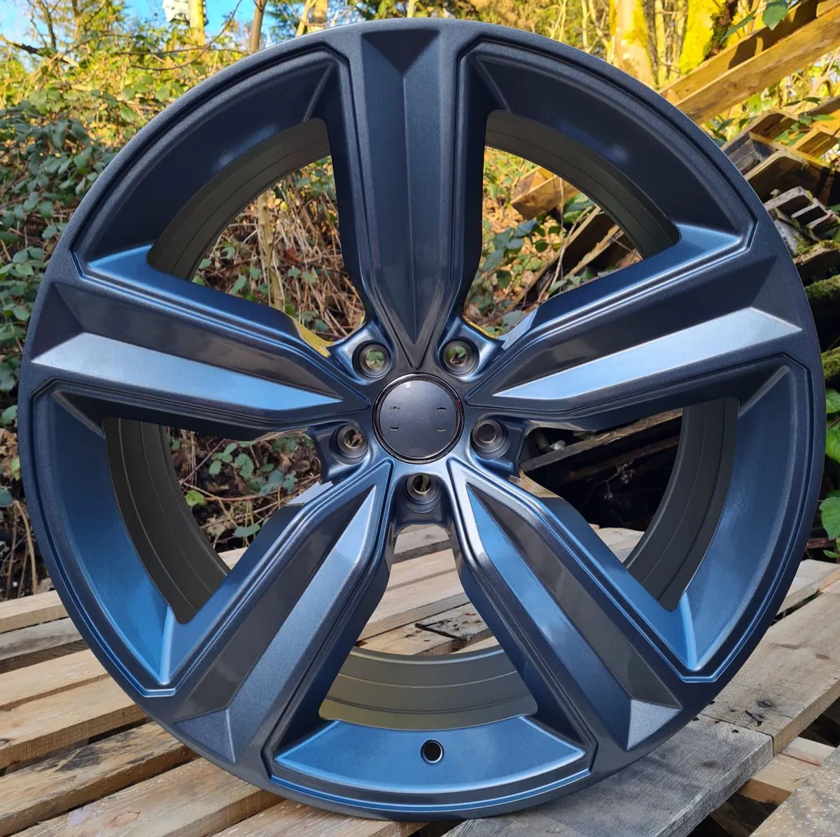 19” fat 5 spoke grey Audi A4 A5 a6