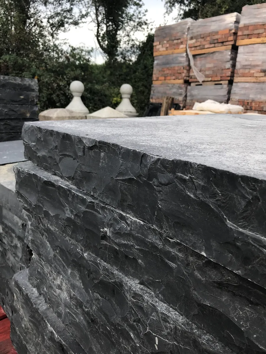 Limestone Pier Caps - Image 2