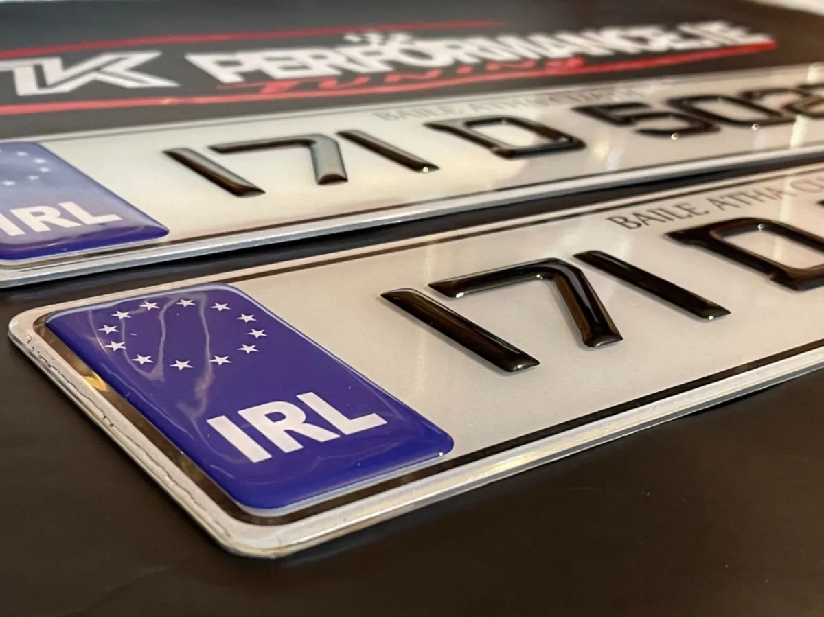Gel number plates delivered - Image 4